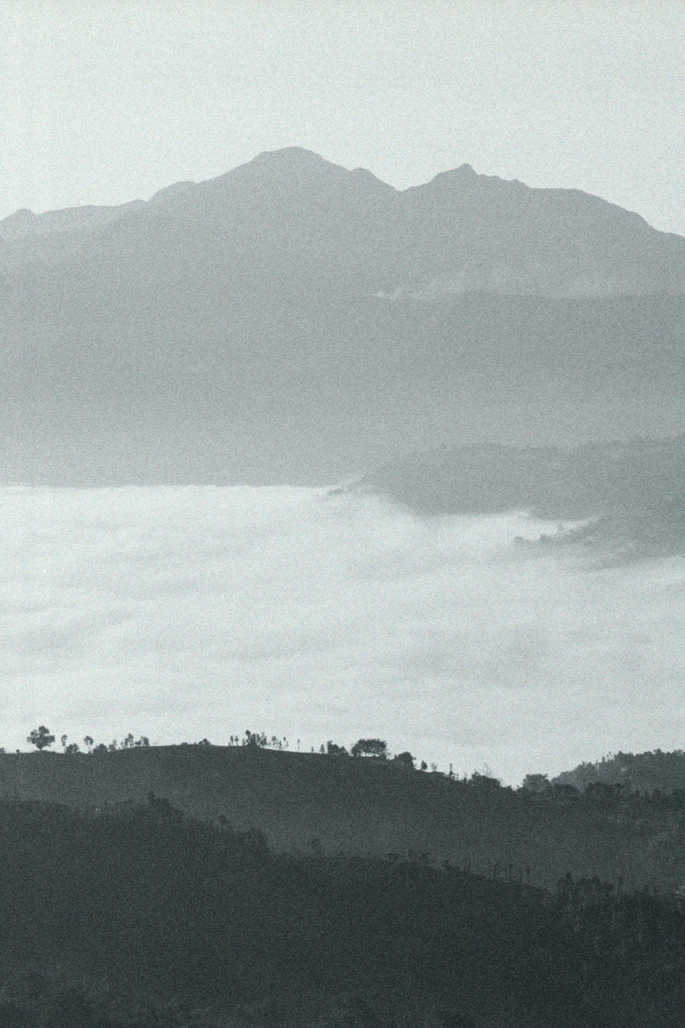 Fog Lake / Nepal 2002