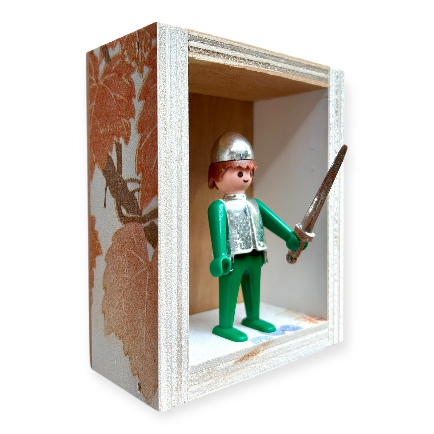 Playmobil huisje 'Groene ridder met zwaard'