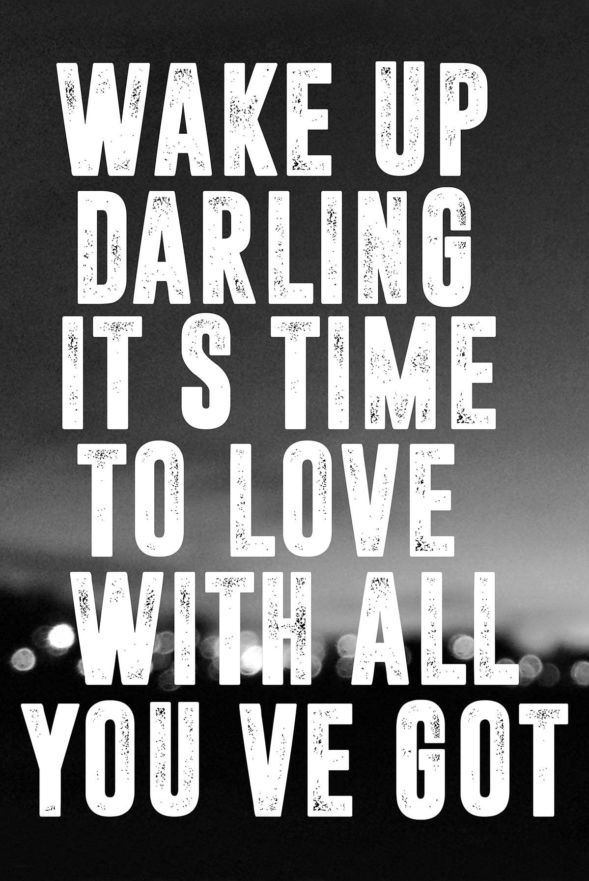 Wake up / Horizon