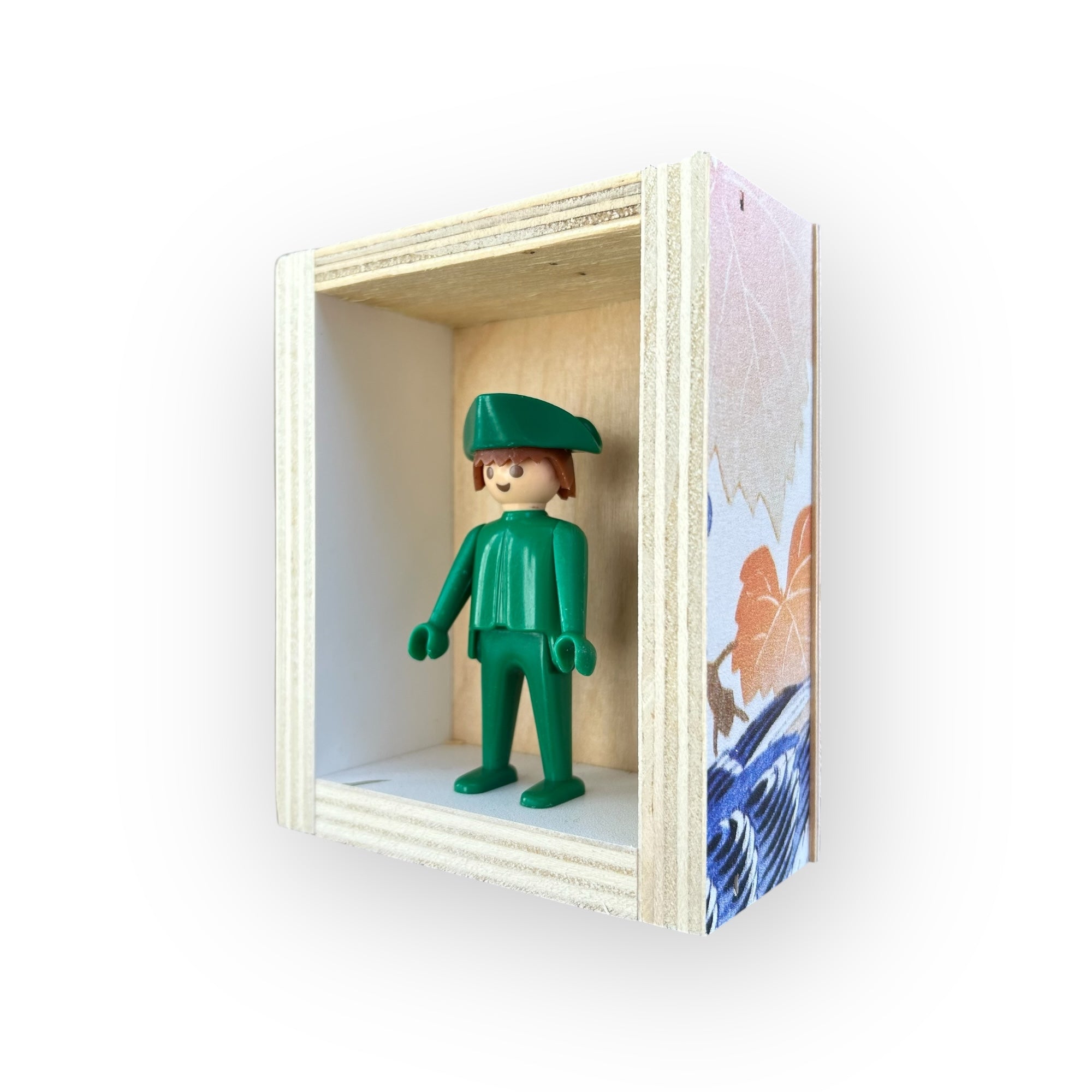 Playmobil huisje 'groene kapitein'