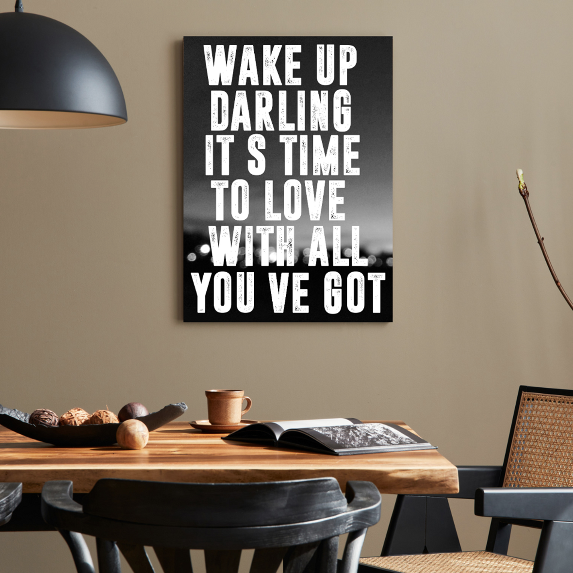 • Foto op aluminium → UNDER CONSTRUCTION