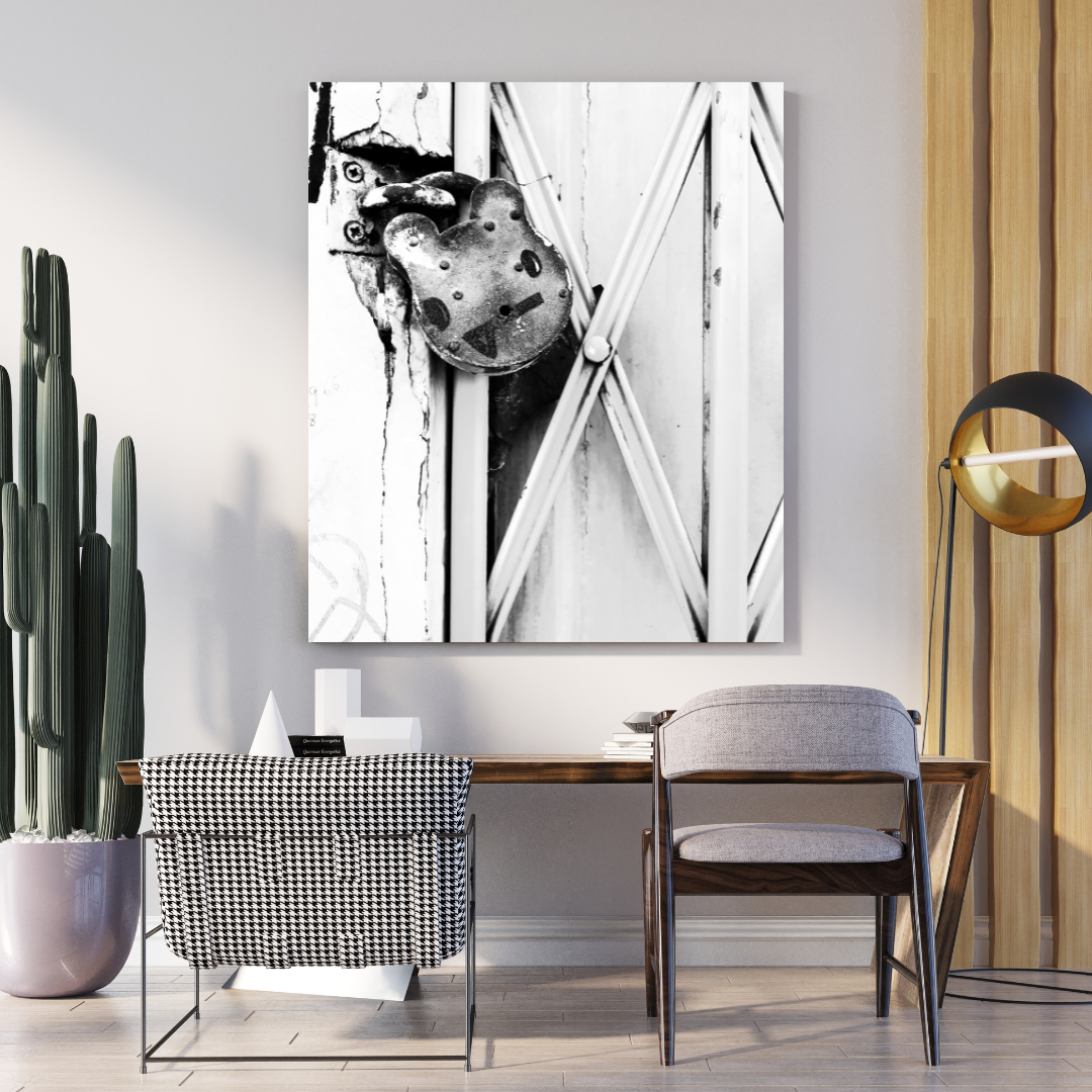 • Foto op Canvas → UNDER CONSTRUCTION