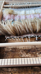 WORKSHOP WANDHANGER WEVEN in ons atelier, compleet (ca 3 uur)