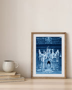 Altaar in blauw/ Nepal 2002