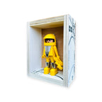 Playmobil huisje 'Astronaut 1 / geel met geel wapen'