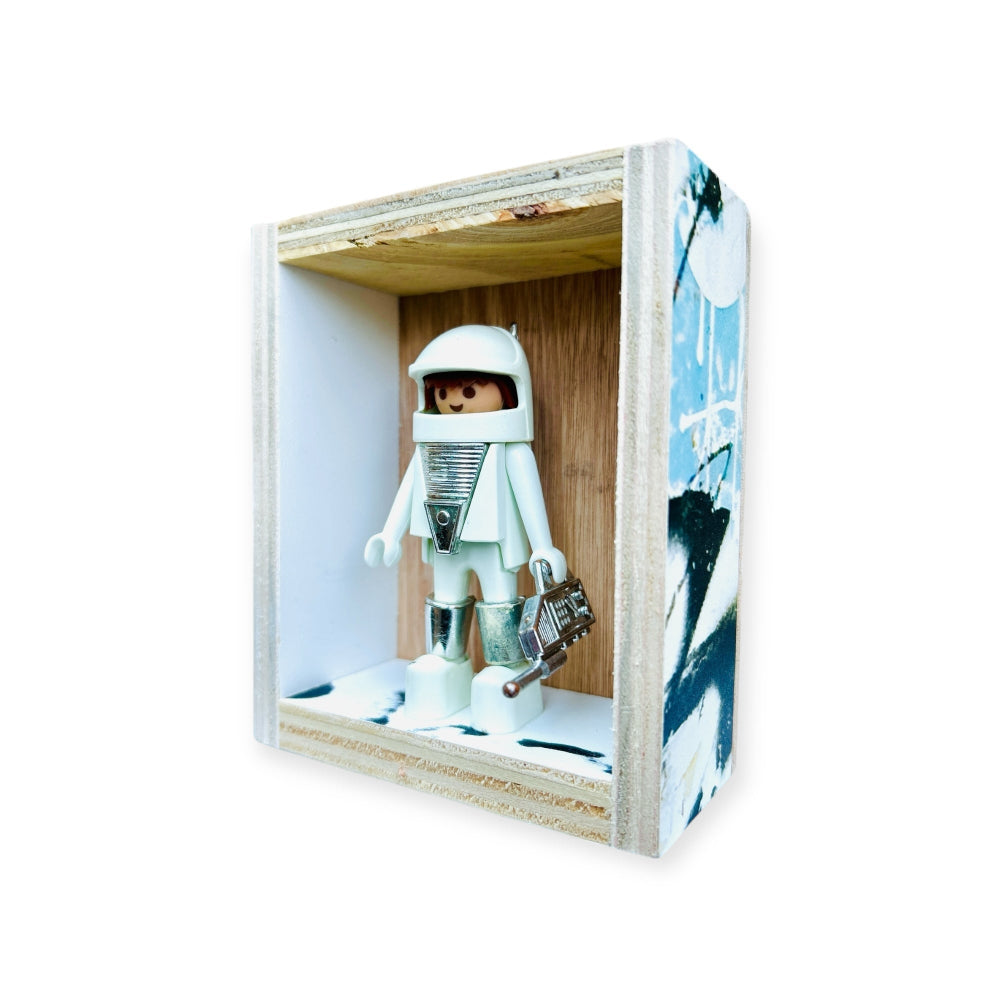 Playmobil huisje 'Astronaut 1 / wit met zilveren wapen