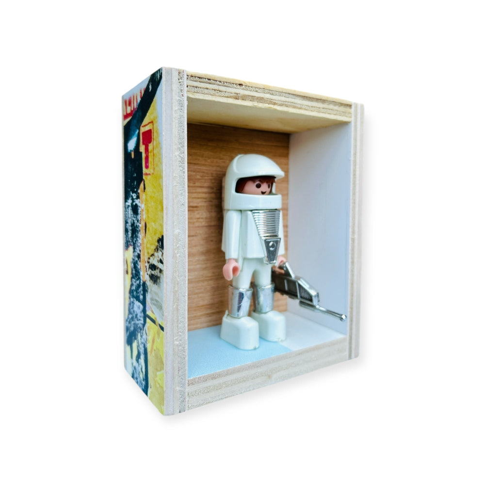 Playmobil huisje 'Astronaut 2 / wit met zilveren wapen