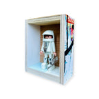 Playmobil huisje 'Astronaut 2 / wit met zilveren wapen