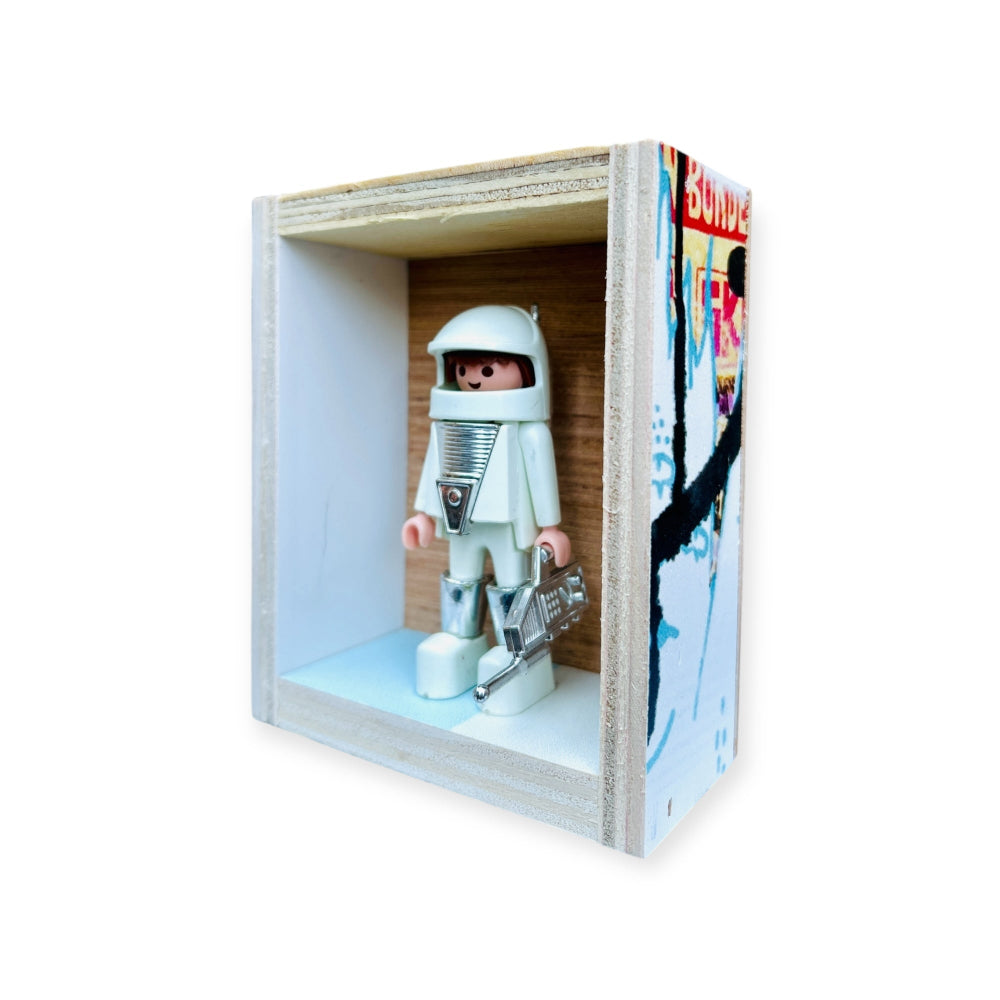 Playmobil huisje 'Astronaut 2 / wit met zilveren wapen
