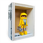 Playmobil huisje 'Astronaut geel met zilveren wapen'