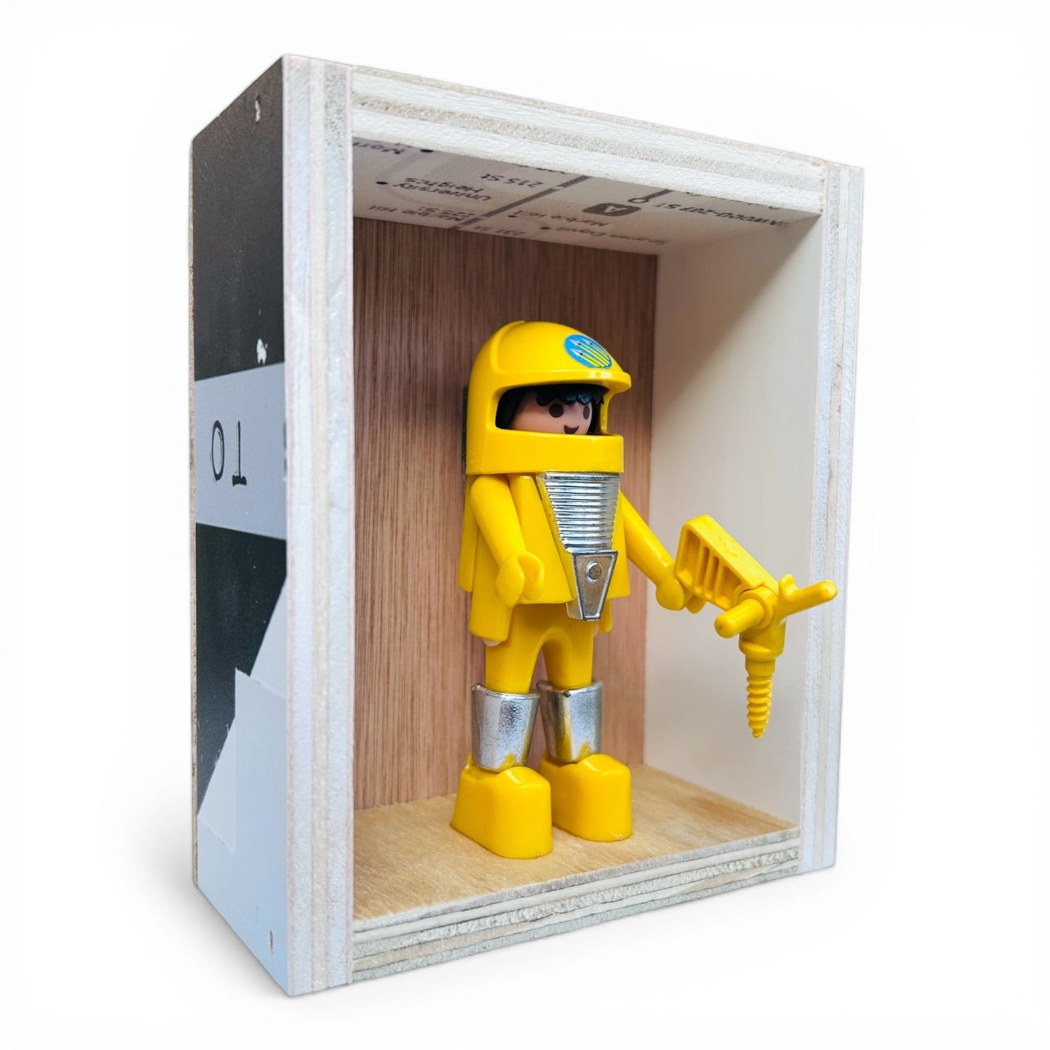 Playmobil huisje 'Astronaut geel met geel wapen'