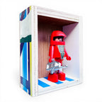 Playmobil huisje 'Astronaut Rood met zilveren wapen A'