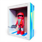 Playmobil huisje 'Astronaut Rood met zilveren wapen A'