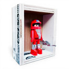 Playmobil huisje 'Astronaut Rood met zilveren wapen B'