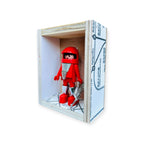 Playmobil huisje 'Astronaut rood met zilveren wapen'