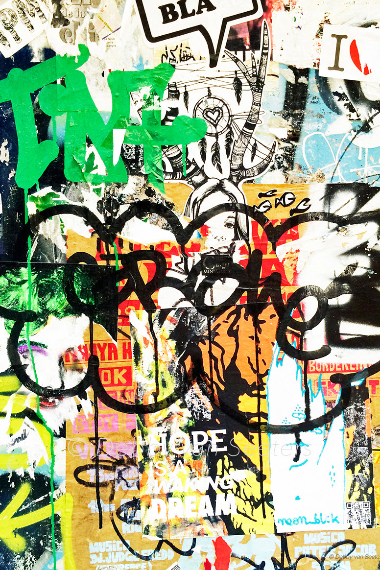 Bla • Poster / Canvas