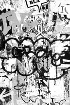 Bla ZW • Poster / Canvas