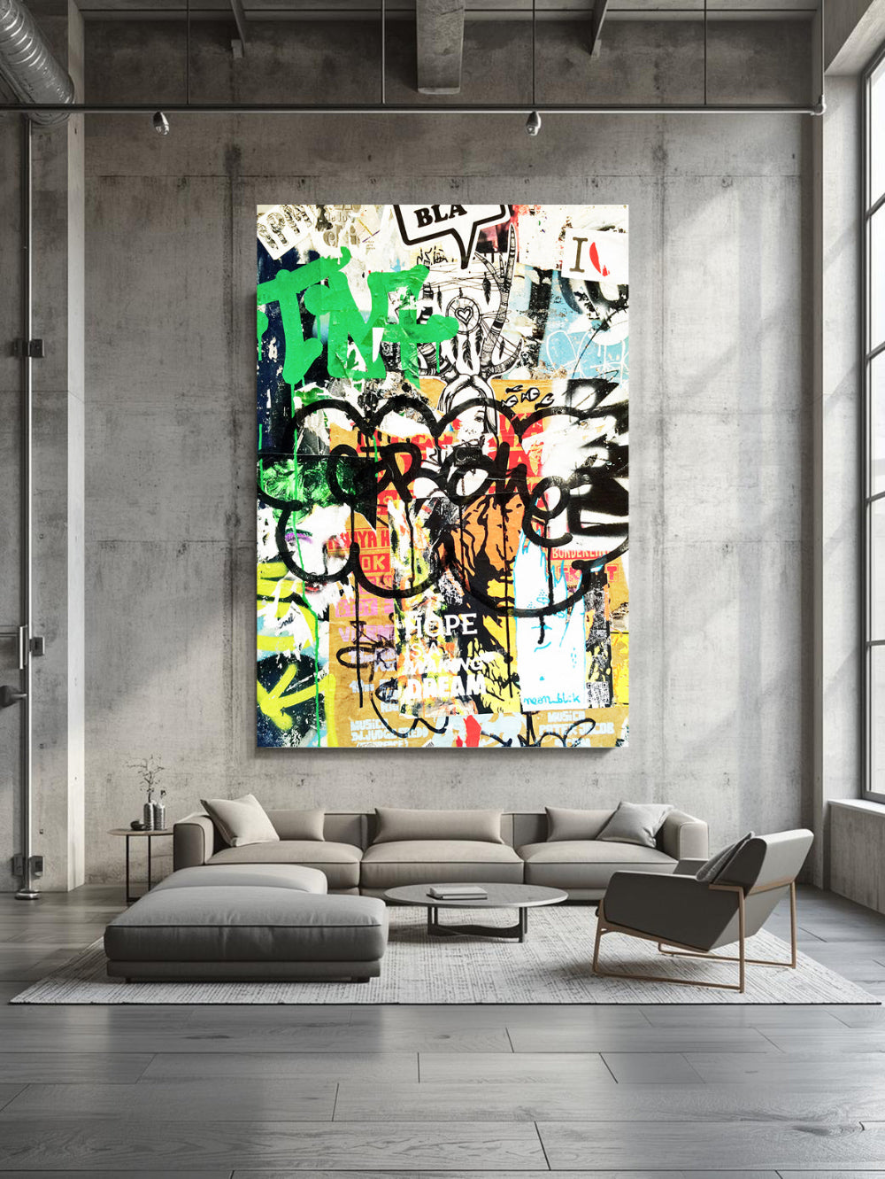 Bla, kleur / Barcelona, 2016 ©Studio op Stelten Fotografie