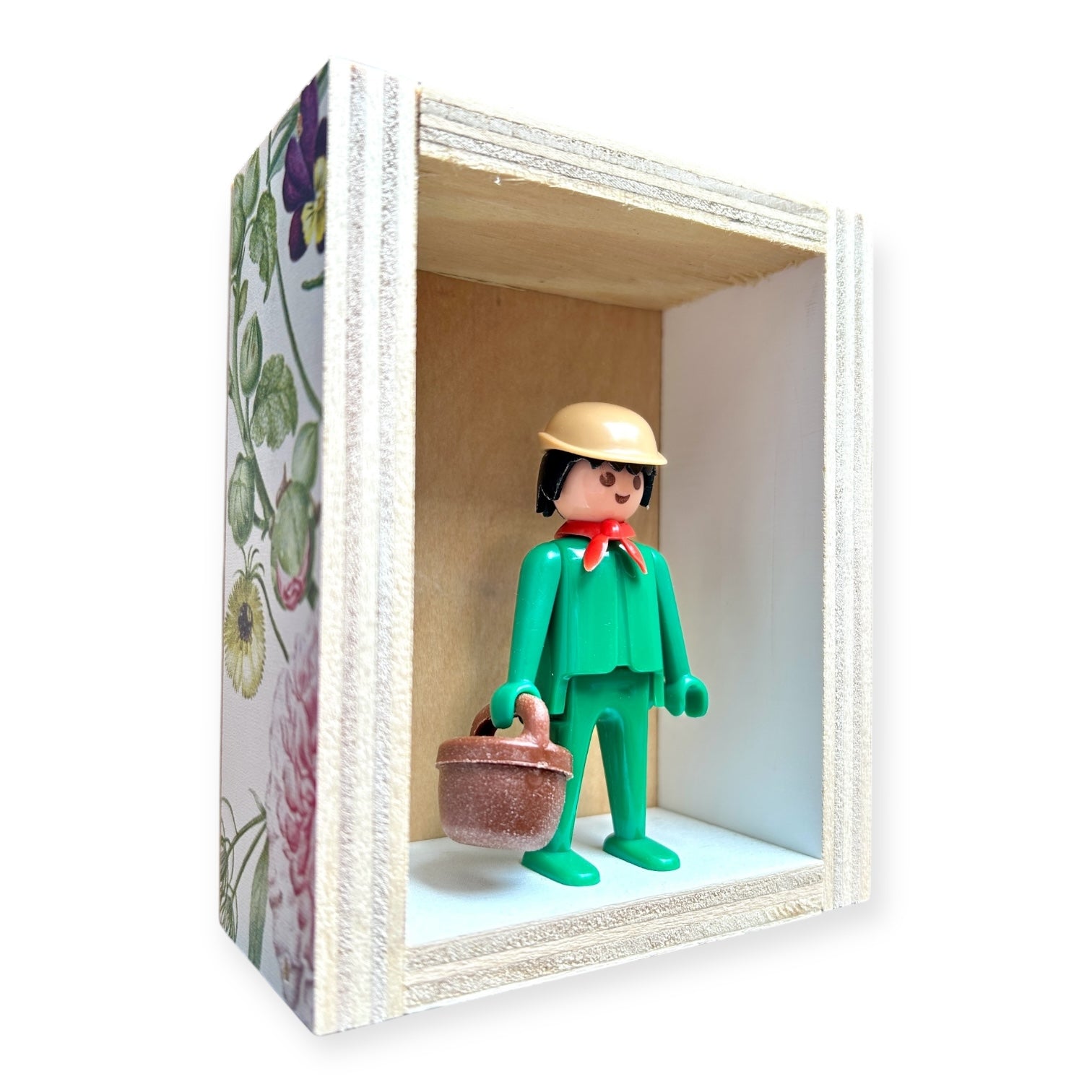 Playmobil huisje 'Groene boer met mand'
