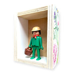 Playmobil huisje 'Groene boer met mand'