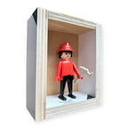 Playmobil huisje 'Brandweerman met hakbijl'