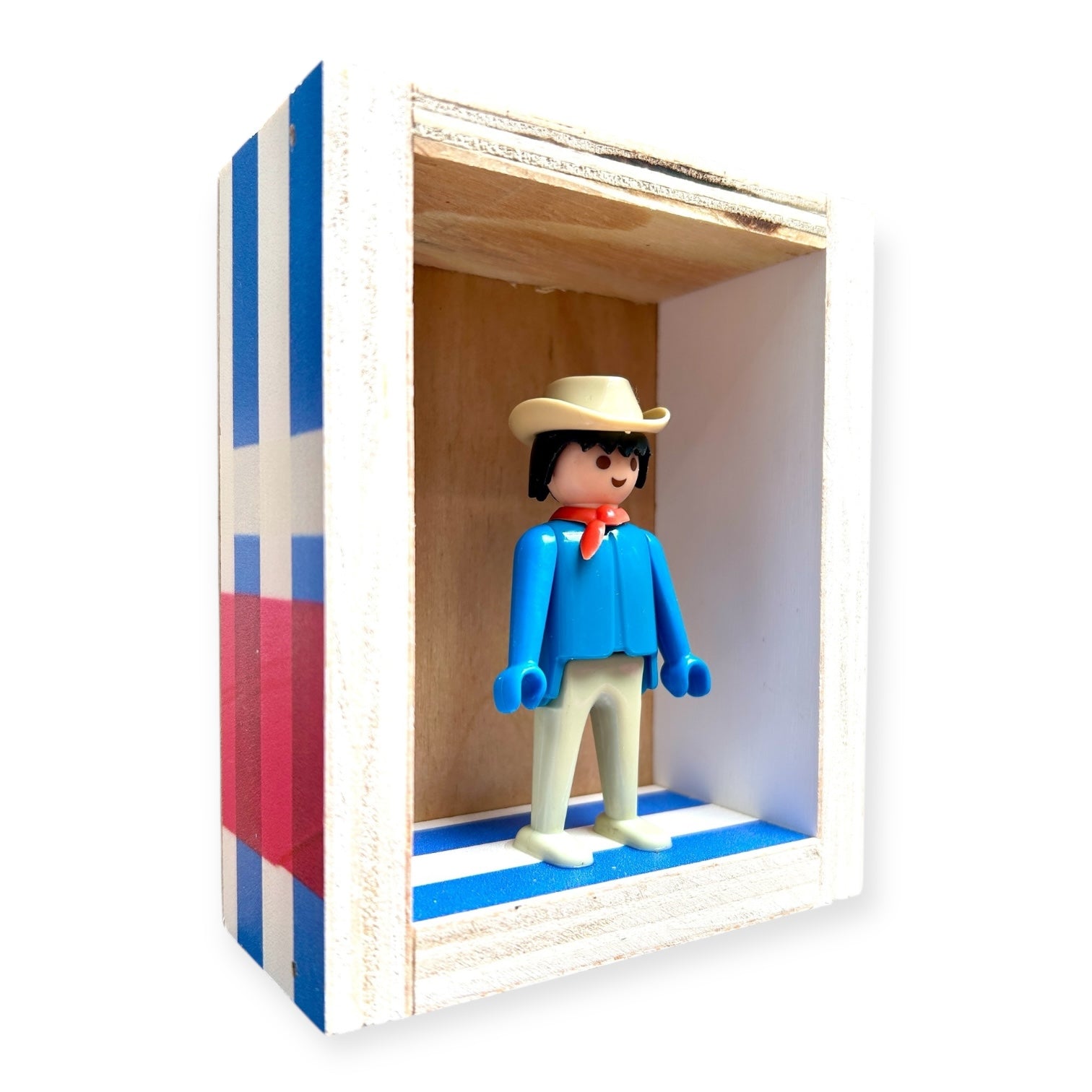 Playmobil huisje 'Cowboy met beige hoed'