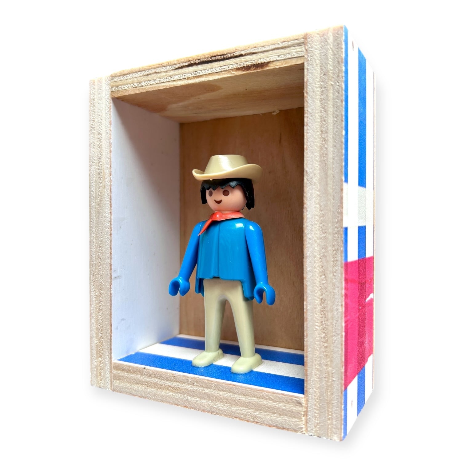 Playmobil huisje 'Cowboy met beige hoed'