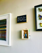 Jingler / Foto op Hout