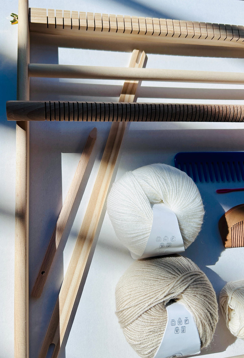 BASISPAKKET Weven DIY (voor thuis)