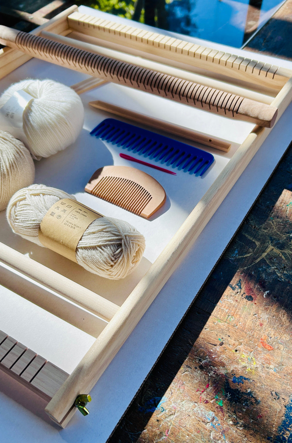 BASISPAKKET Weven DIY (voor thuis)