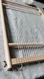 WORKSHOP WANDHANGER WEVEN in ons atelier, compleet (ca 3 uur)