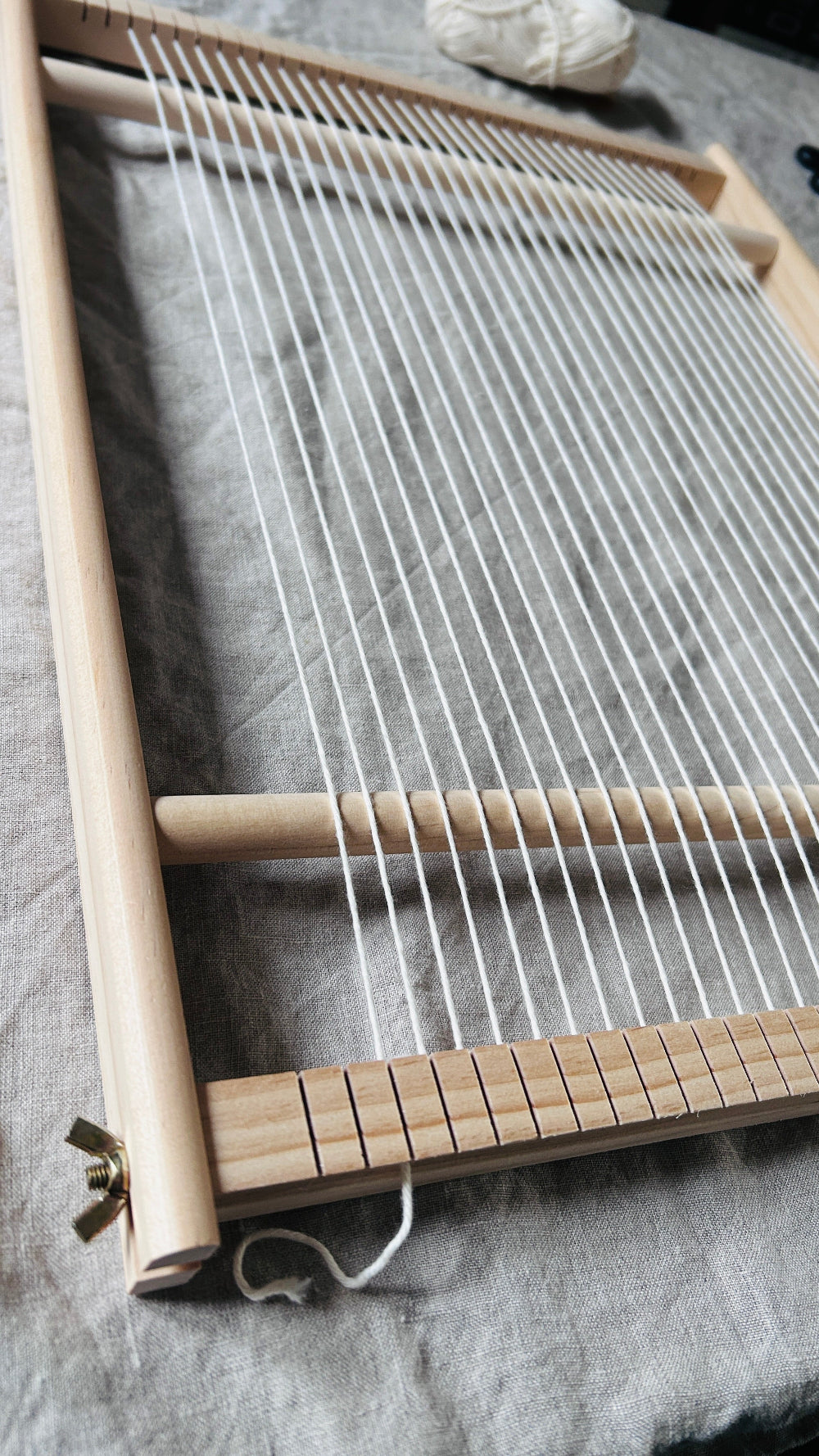 WORKSHOP WANDHANGER WEVEN in ons atelier, compleet (ca 3 uur)