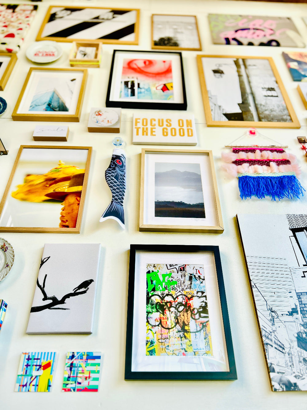 WORKSHOP WANDHANGER WEVEN in ons atelier, compleet (ca 3 uur)