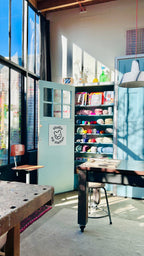 WORKSHOP WANDHANGER WEVEN in ons atelier, compleet (ca 3 uur)