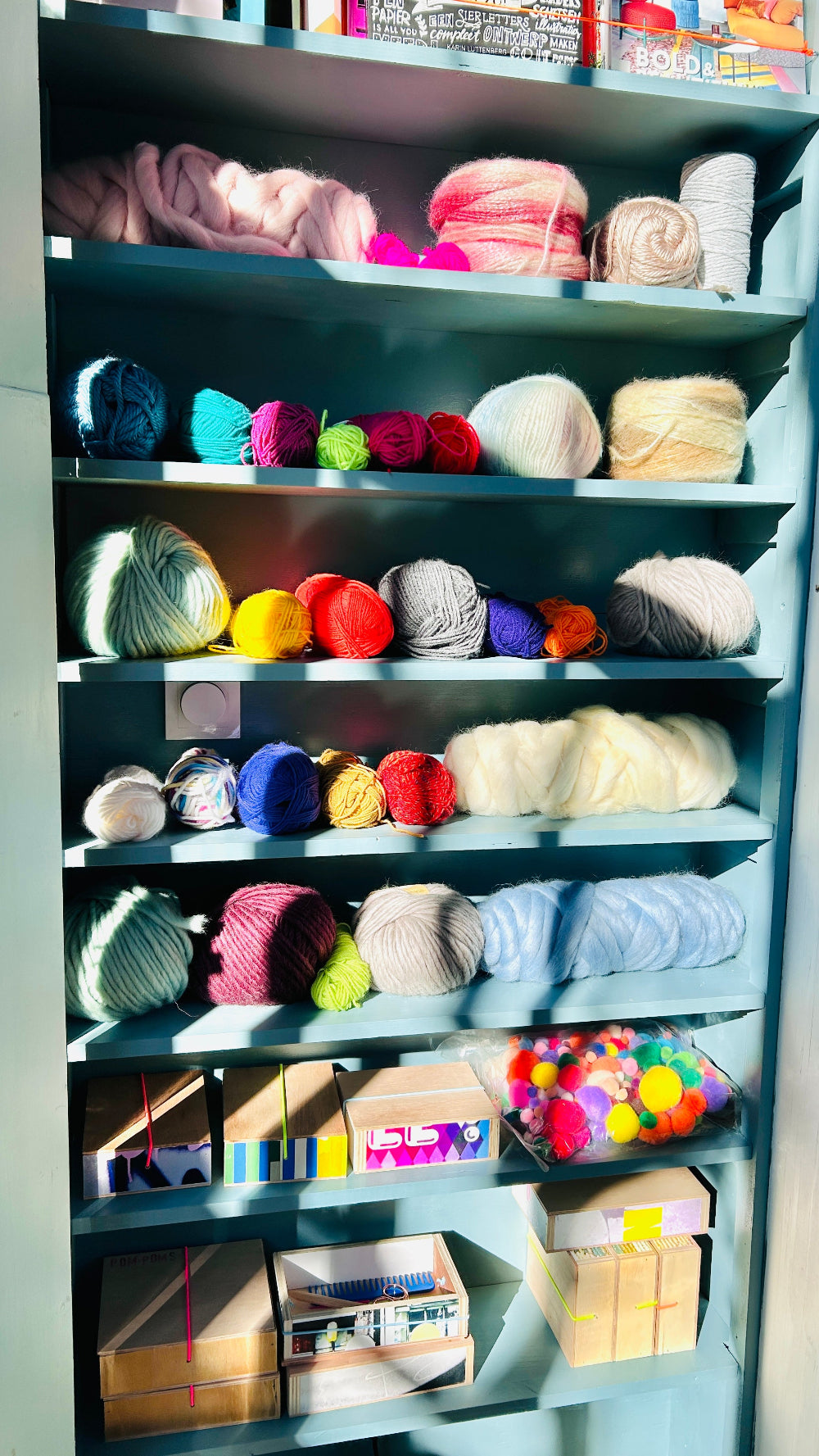 WORKSHOP WANDHANGER WEVEN in ons atelier, compleet (ca 3 uur)