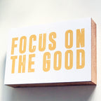Focus / Foto op Hout
