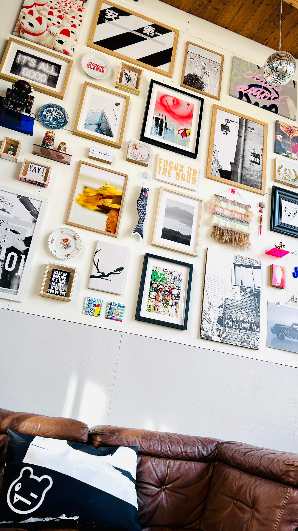 WORKSHOP WANDHANGER WEVEN in ons atelier, compleet (ca 3 uur)