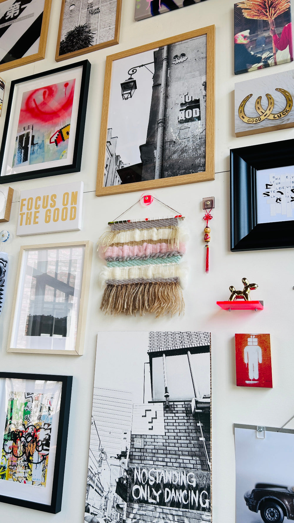 WORKSHOP WANDHANGER WEVEN in ons atelier, compleet (ca 3 uur)
