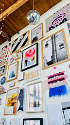 WORKSHOP WANDHANGER WEVEN in ons atelier, compleet (ca 3 uur)