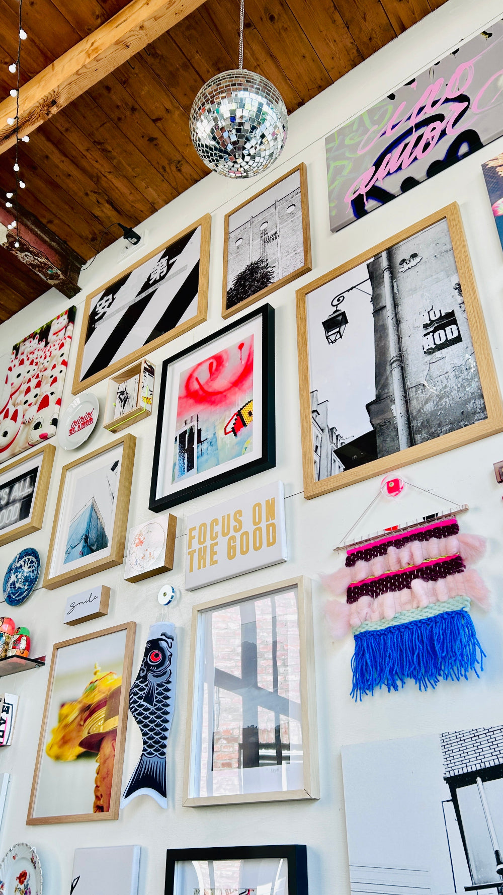 WORKSHOP WANDHANGER WEVEN in ons atelier, compleet (ca 3 uur)
