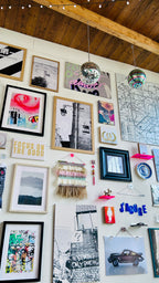 WORKSHOP WANDHANGER WEVEN in ons atelier, compleet (ca 3 uur)