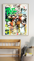 Bla • Poster / Canvas