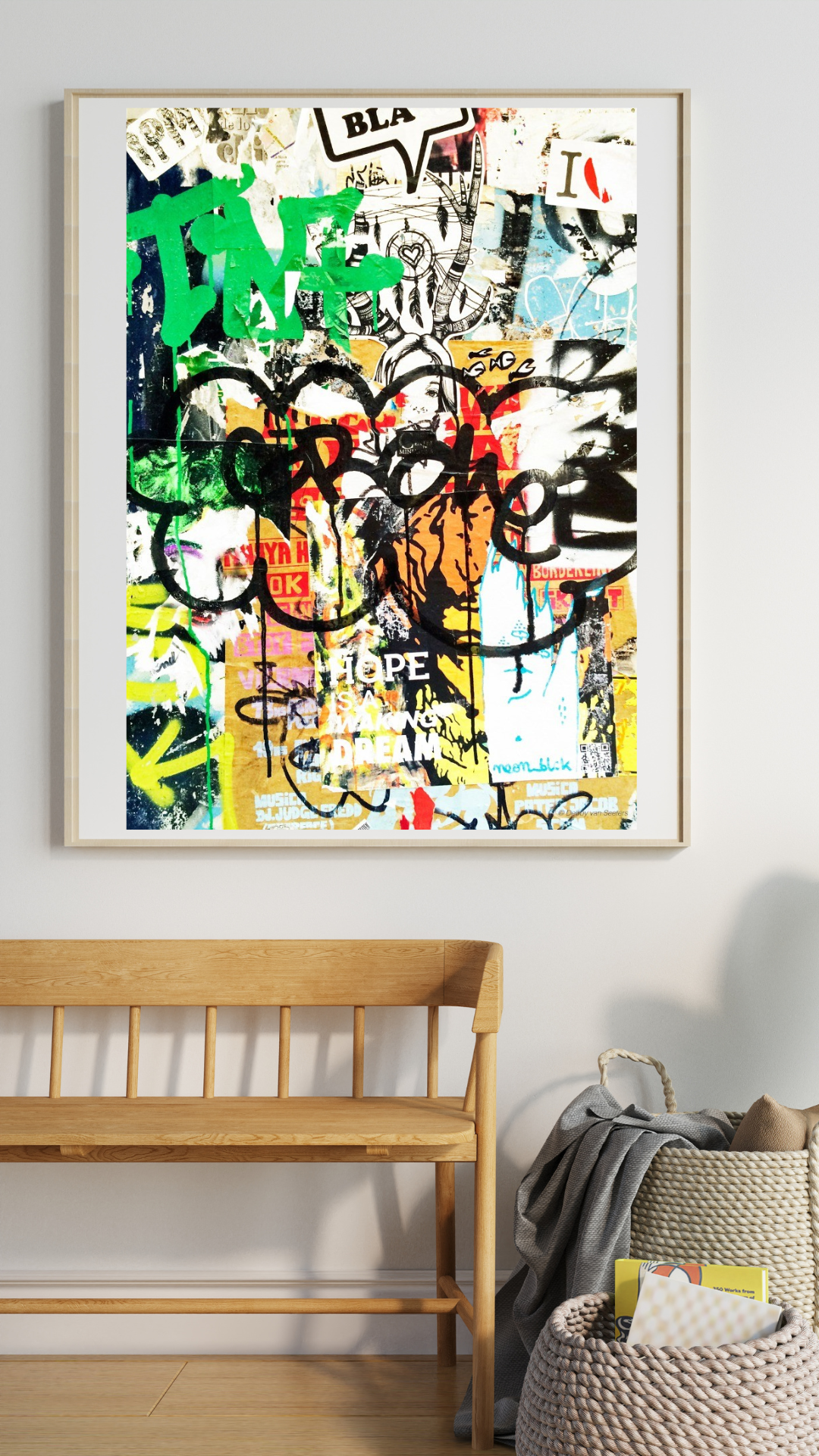 Bla • Poster / Canvas