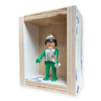 Playmobil huisje 'Groene ridder met kelk'