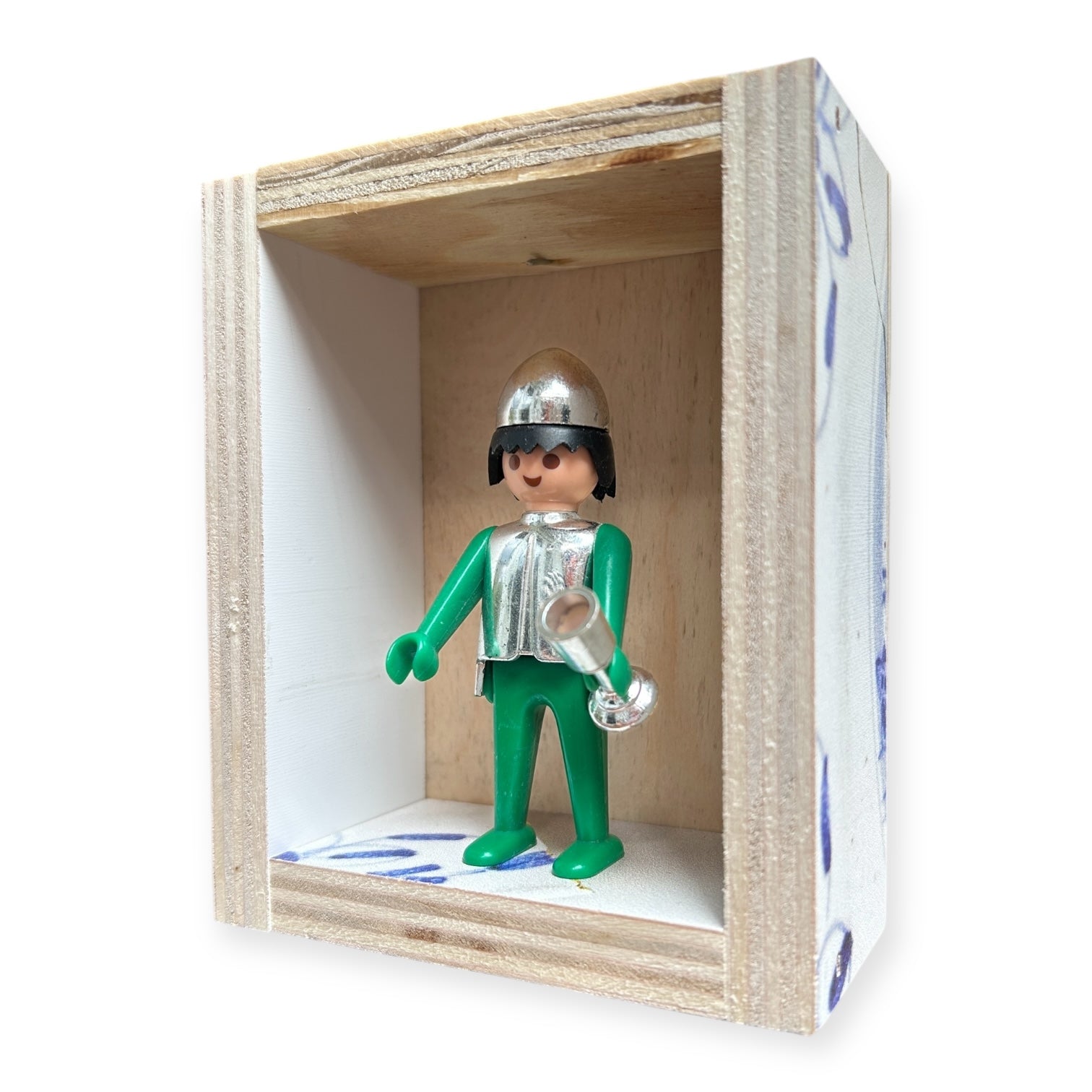 Playmobil huisje 'Groene ridder met kelk'