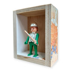 Playmobil huisje 'Groene ridder met zwaard'