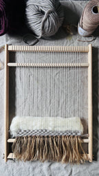 WORKSHOP WANDHANGER WEVEN in ons atelier, compleet (ca 3 uur)