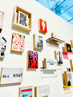 Mickey / Foto op Hout