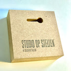 Holly Jolly / Foto op Hout