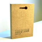 White Xmas / Foto op Hout